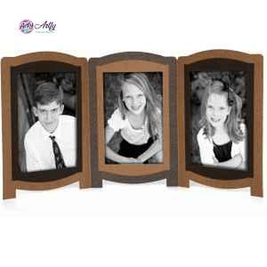 Porta Retrato Triplo