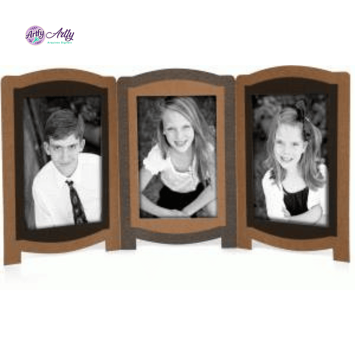 Porta Retrato Triplo 1