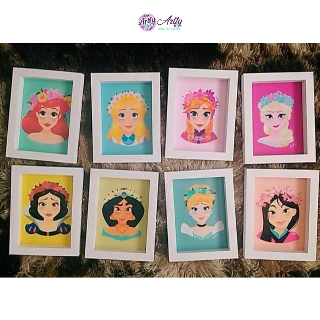 Quadrinhos Princesas Disney 1