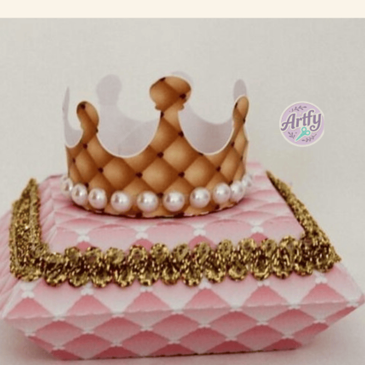 Caixa Almofada Coroa 1