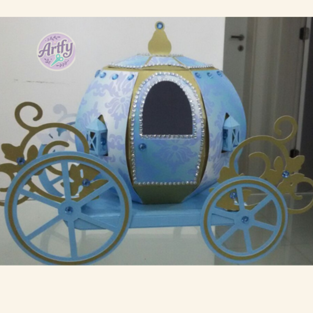 Carruagem de Princesa 1