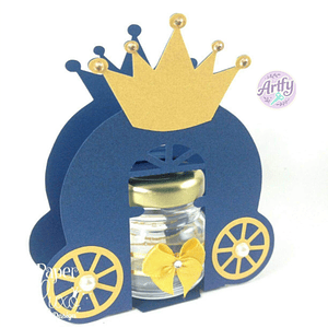 Carruagem para Potinho de papinha Nestlé