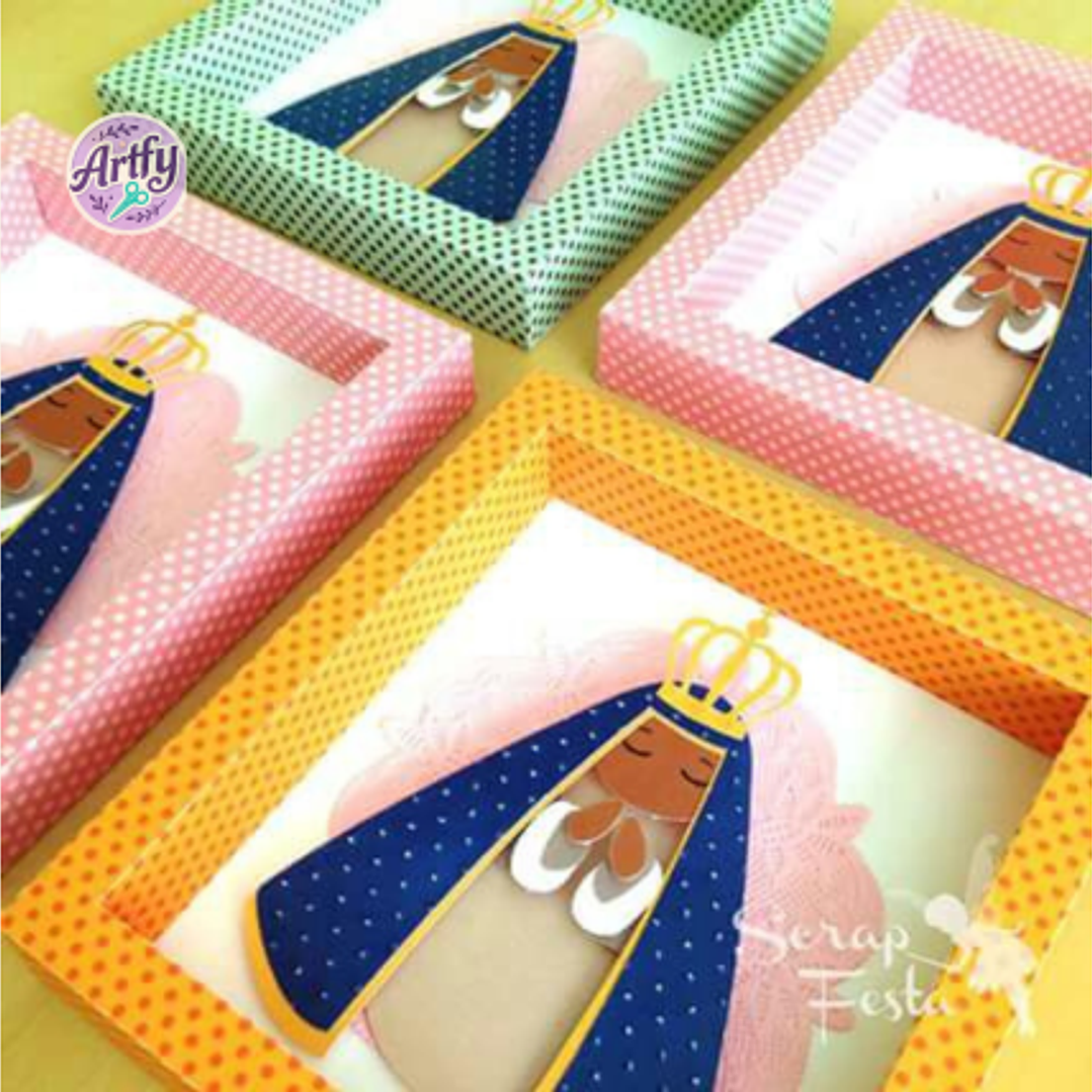 Caixinha NOSSA SENHORA APARECIDA 1