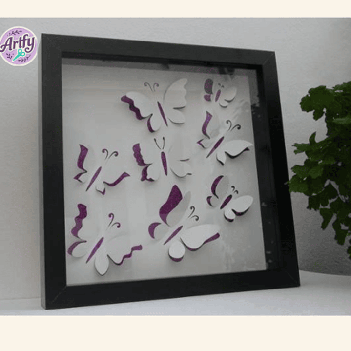 Quadro Borboletas 1