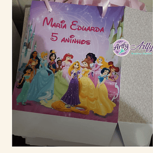 Sacola grande princesa 3