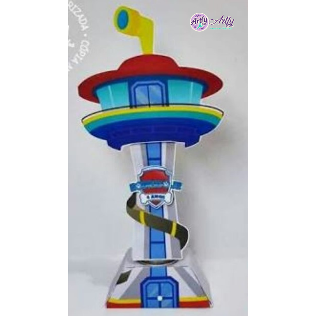 Torre Patrulha Canina 1