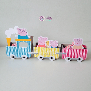 Trem da Peppa Pig