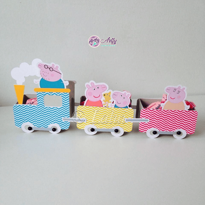 Trem da Peppa Pig 1