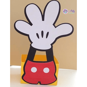 Caixa Mão Mickey
