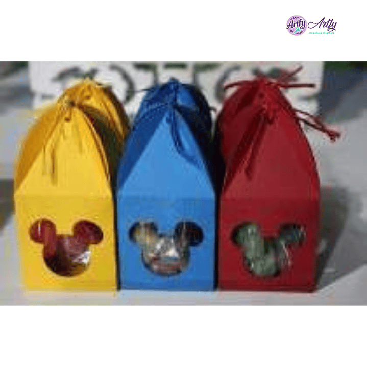 Caixa Mickey Vazada 1