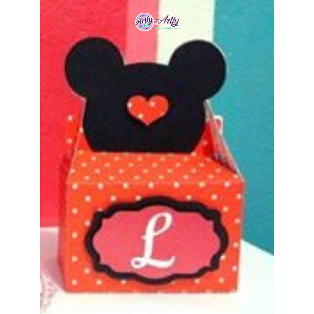 Caixa Mickey 1