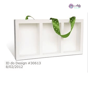 Shadow Box Vagas Iguais 11.3x5.8