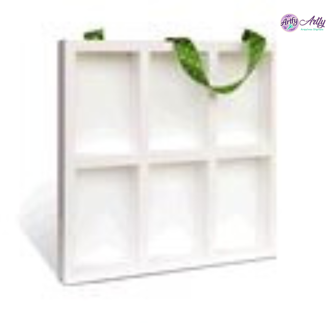 Shadow Box Vagas Iguais 11.3x11.3 (1 of 2) 1