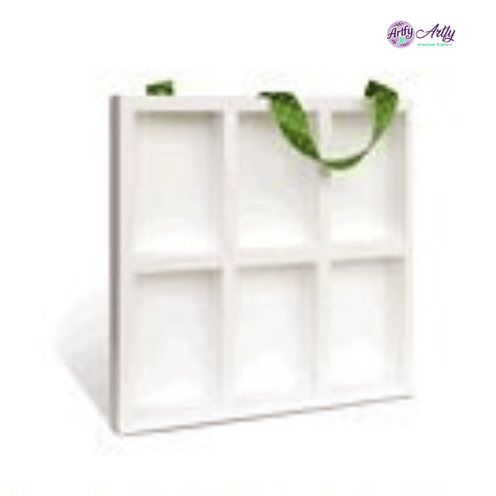 Shadow Box Vagas Iguais 11.3x11.3 (2 of 2) 1