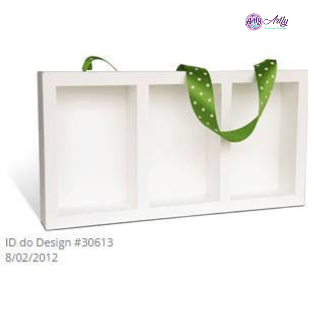 Shadow Box Vagas iguais 11.3x5.8 1