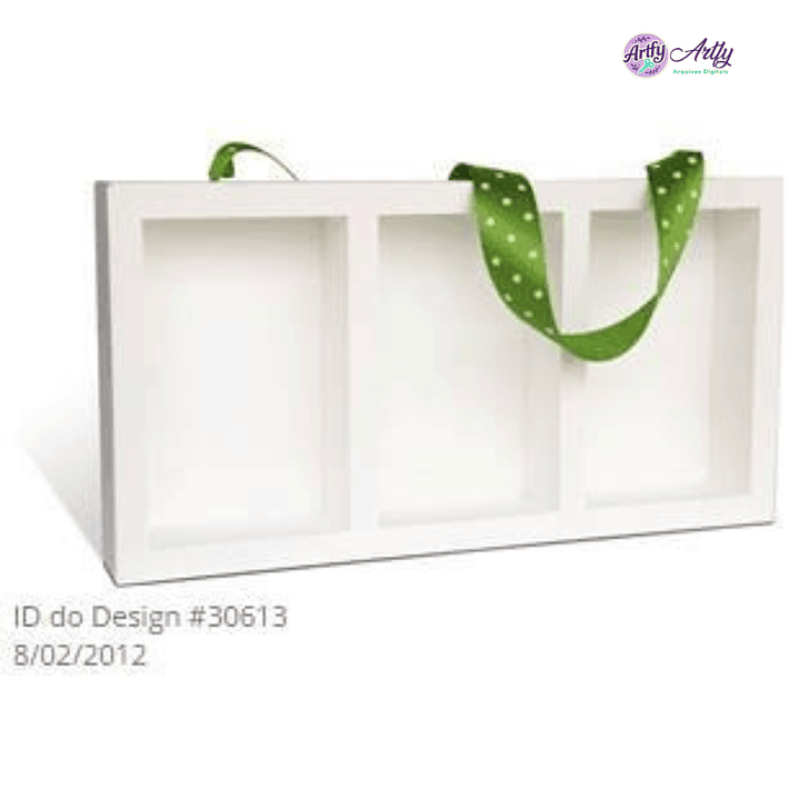 Shadow Box Vagas iguais 11.3x5.8 1