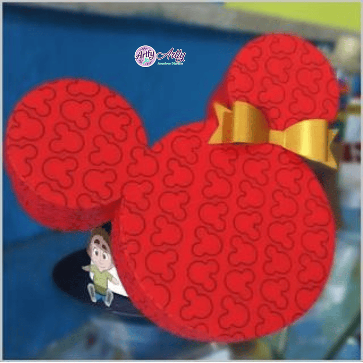 Caixa Cabeça do Mickey 1