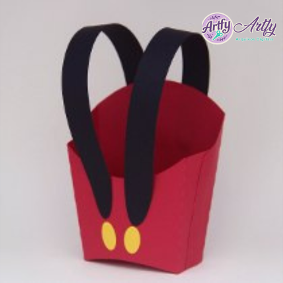 Caixa Macacão Mickey 1