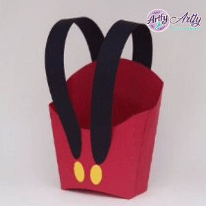 Caixa Macacão Mickey