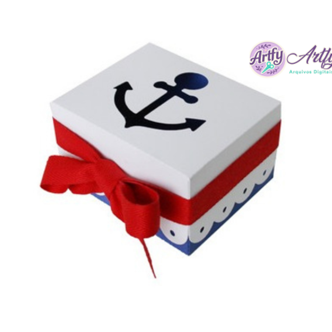 CAIXA DE ÂNCORA COM TAMPA 1