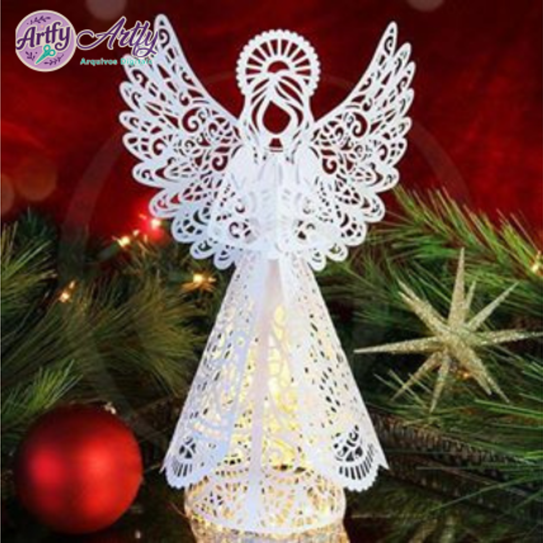 Topo de Árvore Anjo 1