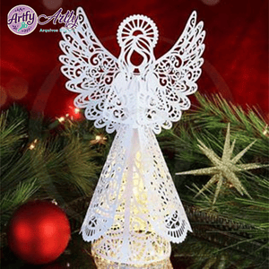 Topo de Árvore Anjo