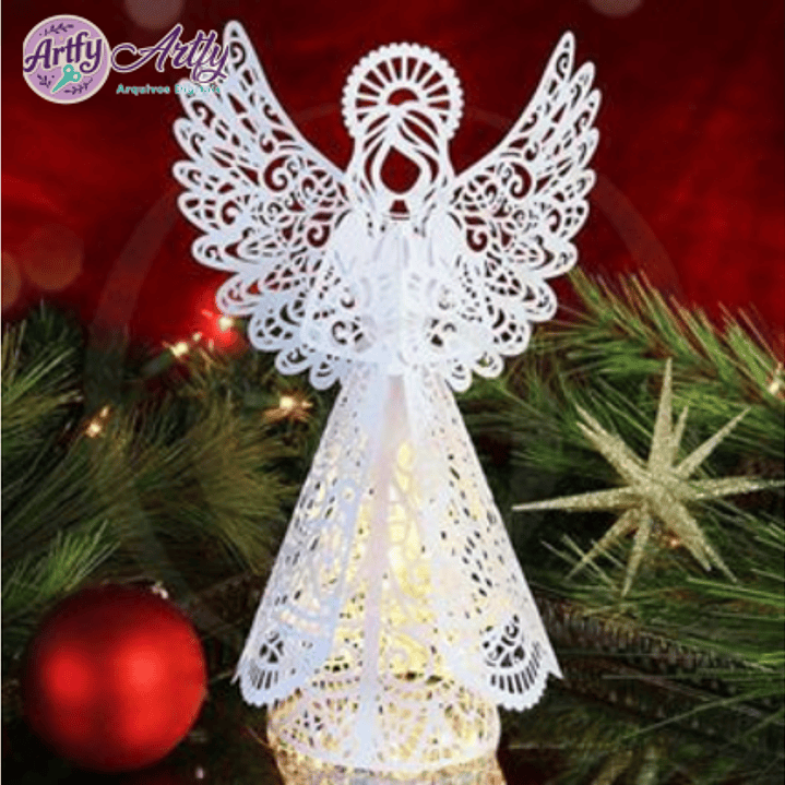 Topo de Árvore Anjo 1