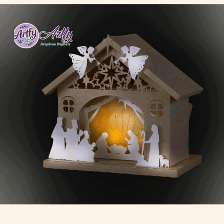 Presépio Nacimento de Jesus  1