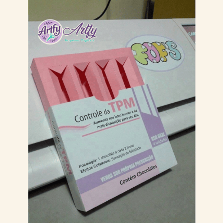 Caixa Controle TPM 1