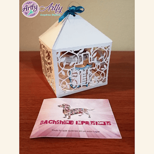 Caixa Pirâmide Batizado