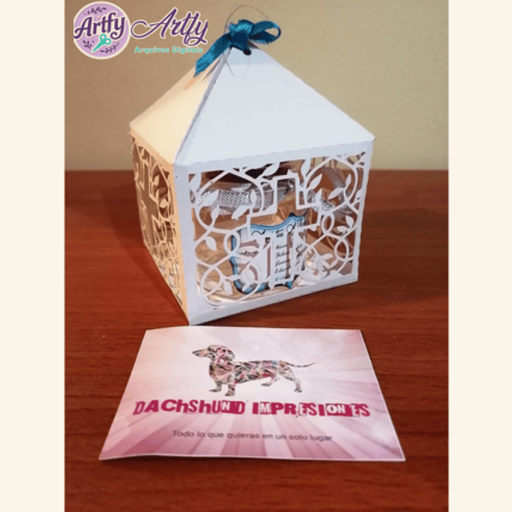 Caixa Pirâmide Batizado 1