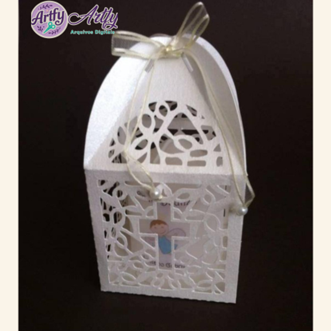 Caixa Lanterna Batismo 1