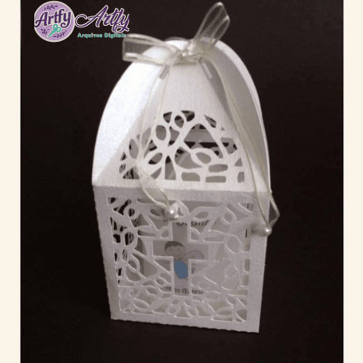 Caixa Lanterna Batismo 1