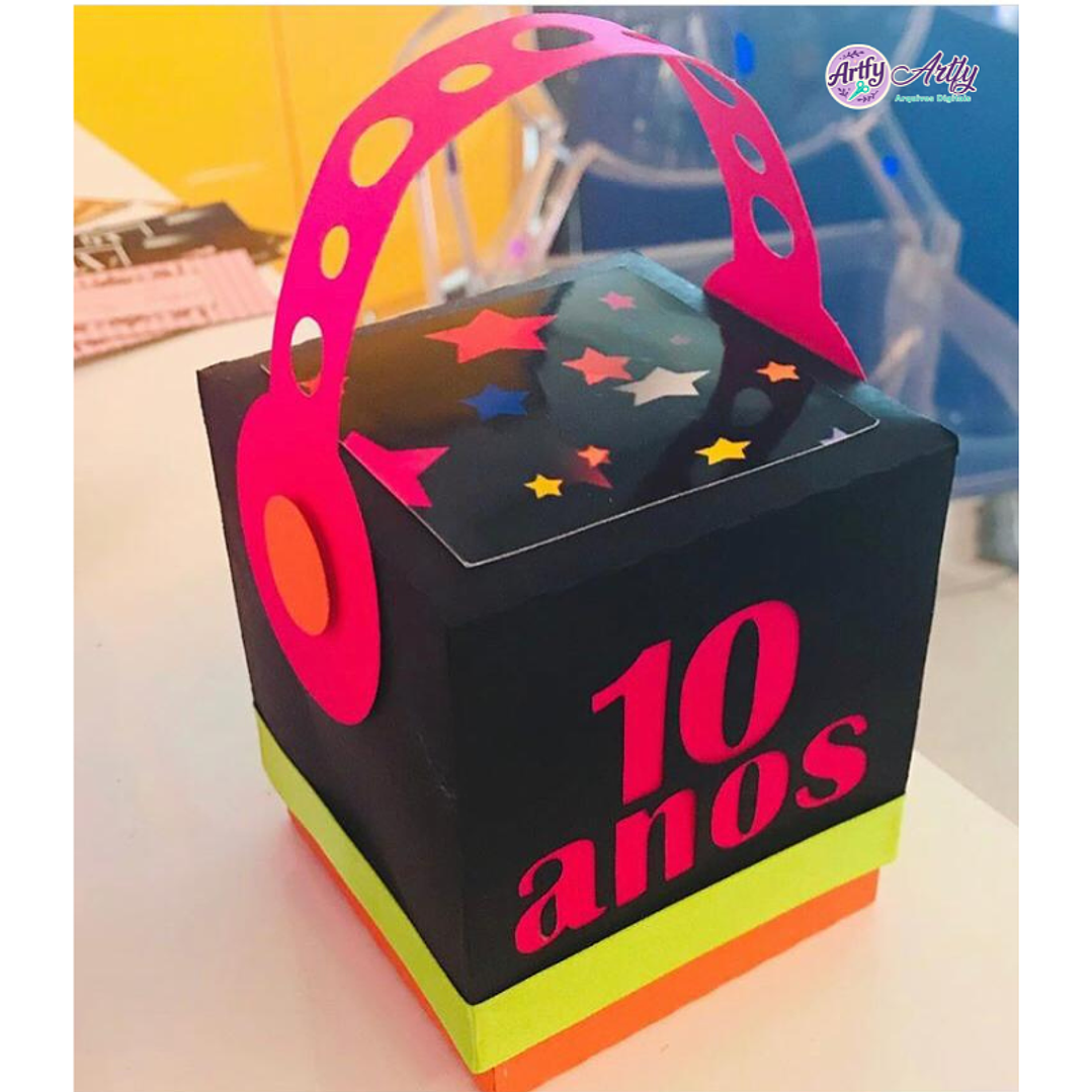 Caixa Fone de Ouvido 1