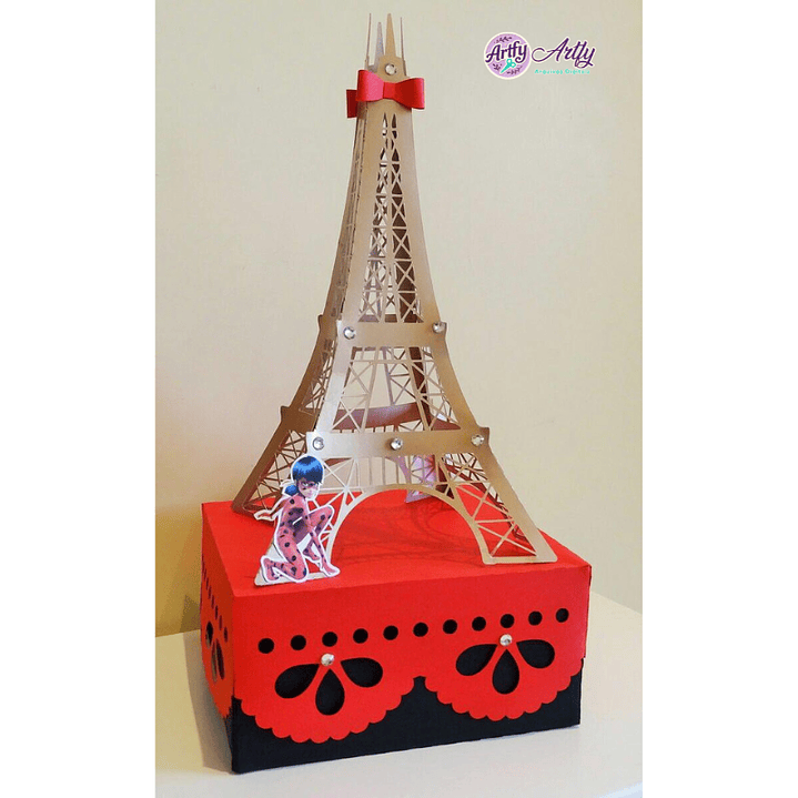 Caixa Torre Eifel 1