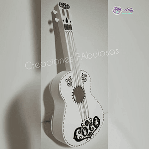 Caixa Guitarrra Branca