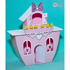Casinha Modelo Minnie