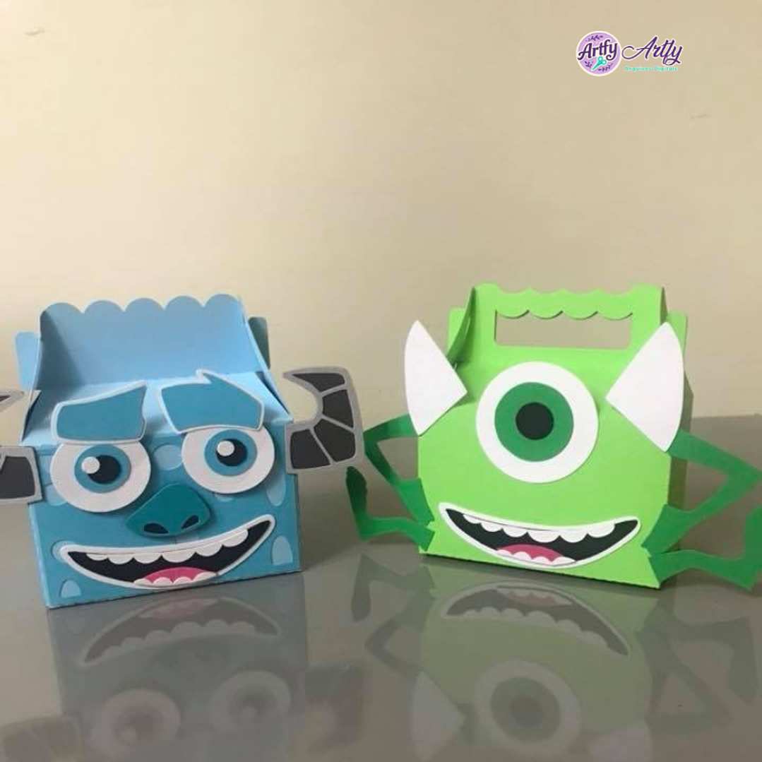 Lancheira Monstros S.A 1