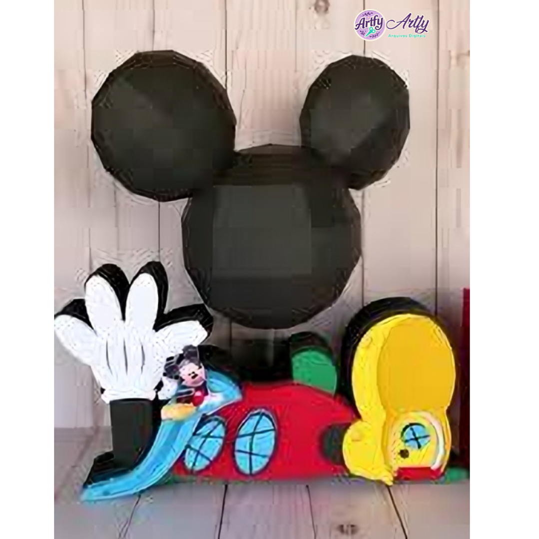 Mickey Club House 3D 1