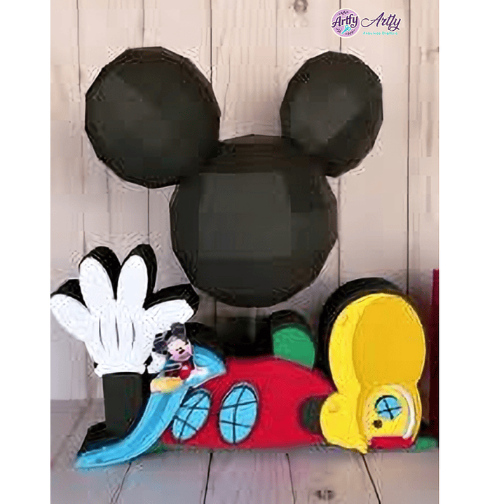 Mickey Club House 3D 1