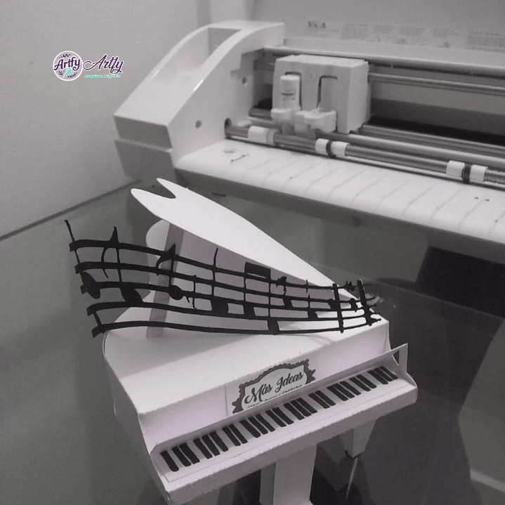 Piano 3D 1