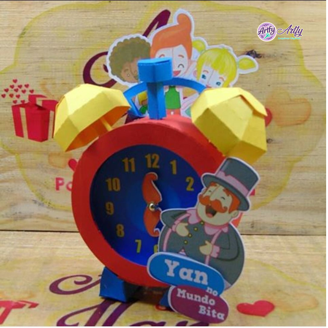 Relódio Mundo Bita 1