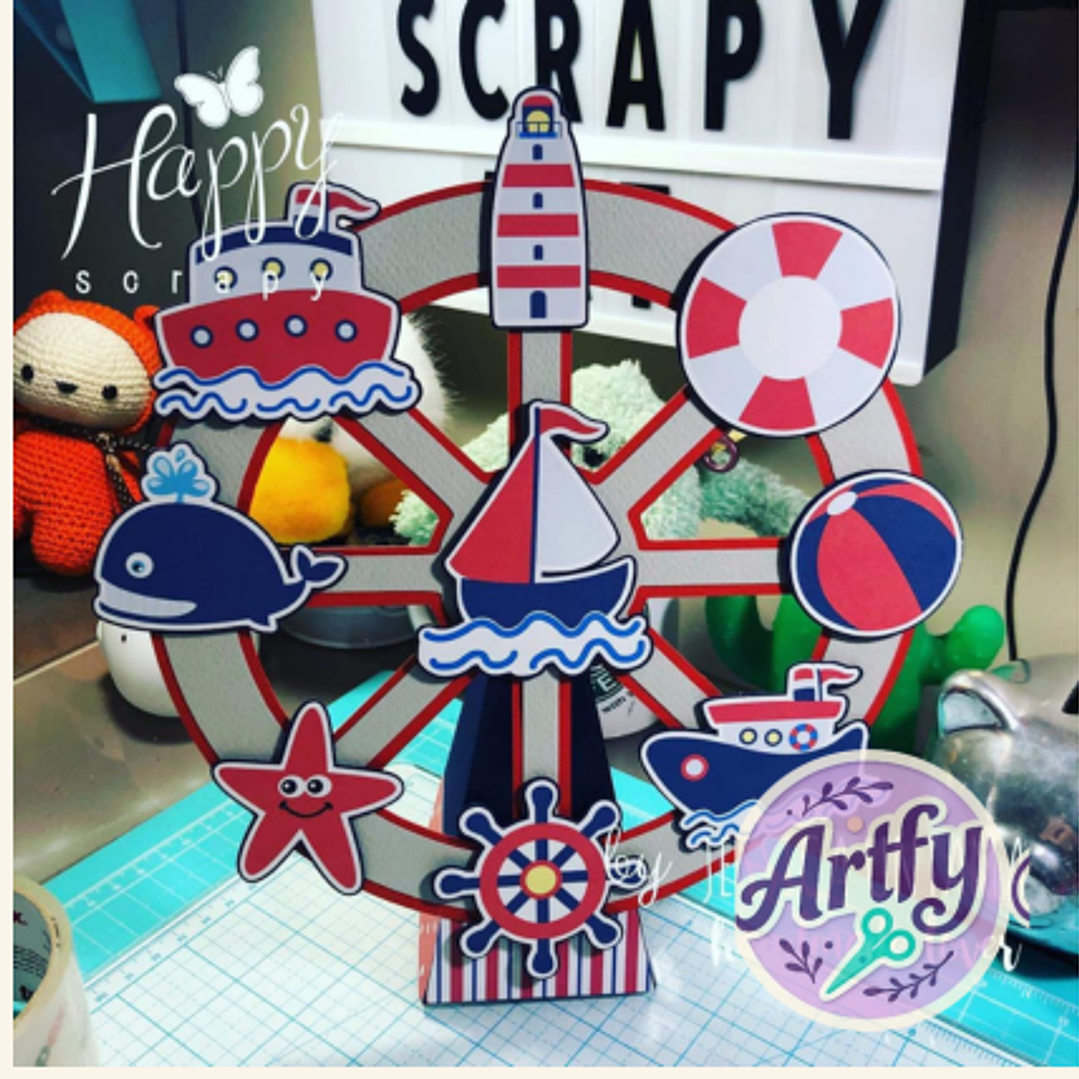 Carrossel  Náutico  1