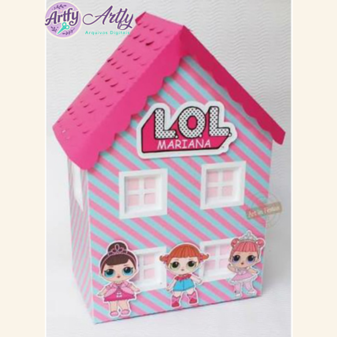 Casinha Lol  1