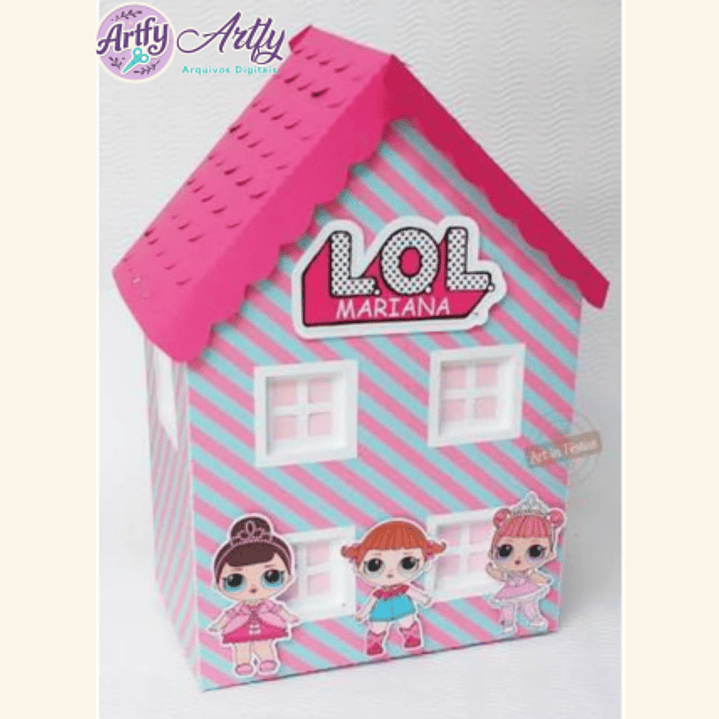 Casinha Lol  1