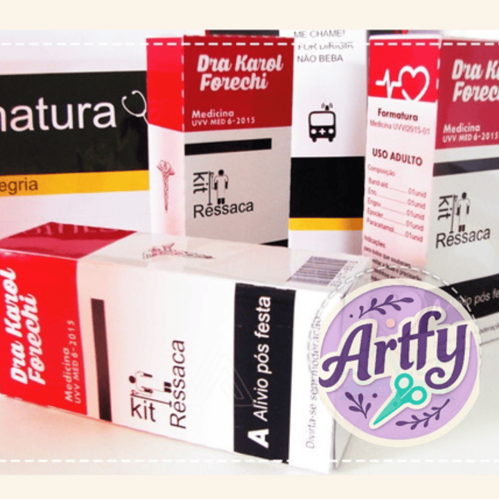 Caixa Surpresa Ressaca 1