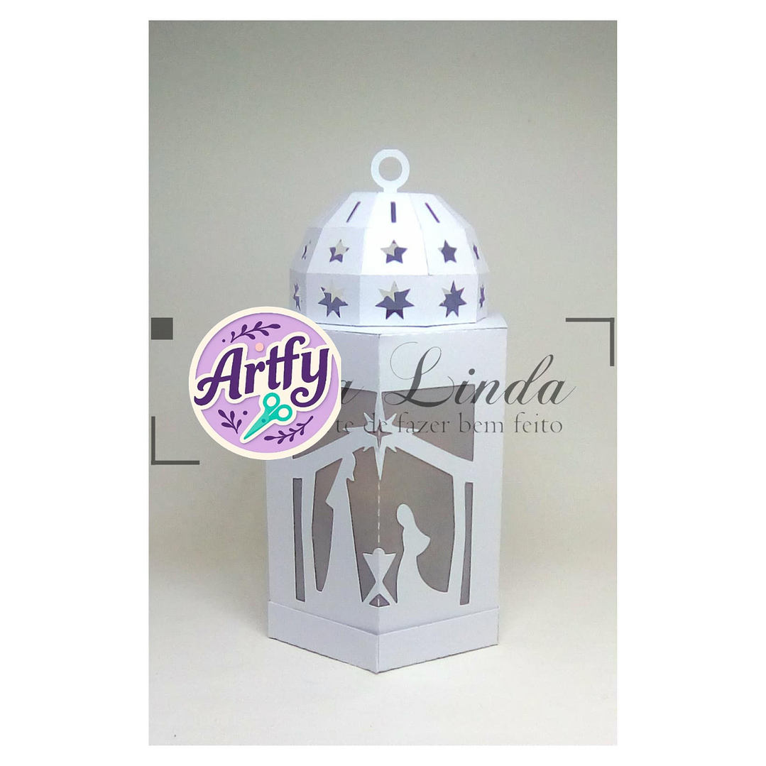 Luminaria Natalina Porta Mini Panetone 1