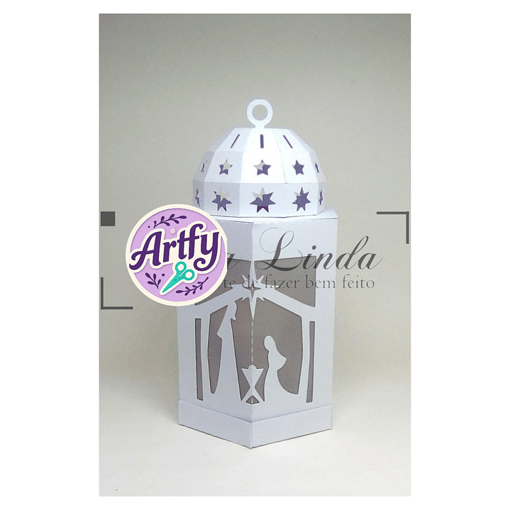 Luminaria Natalina Porta Mini Panetone 1