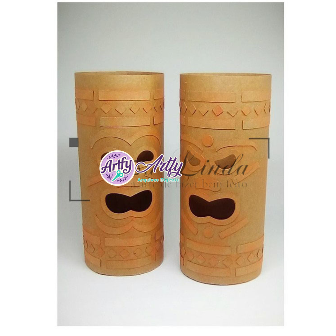 Luminarias Totens Tropicais 1