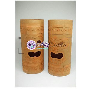 Luminarias Totens Tropicais